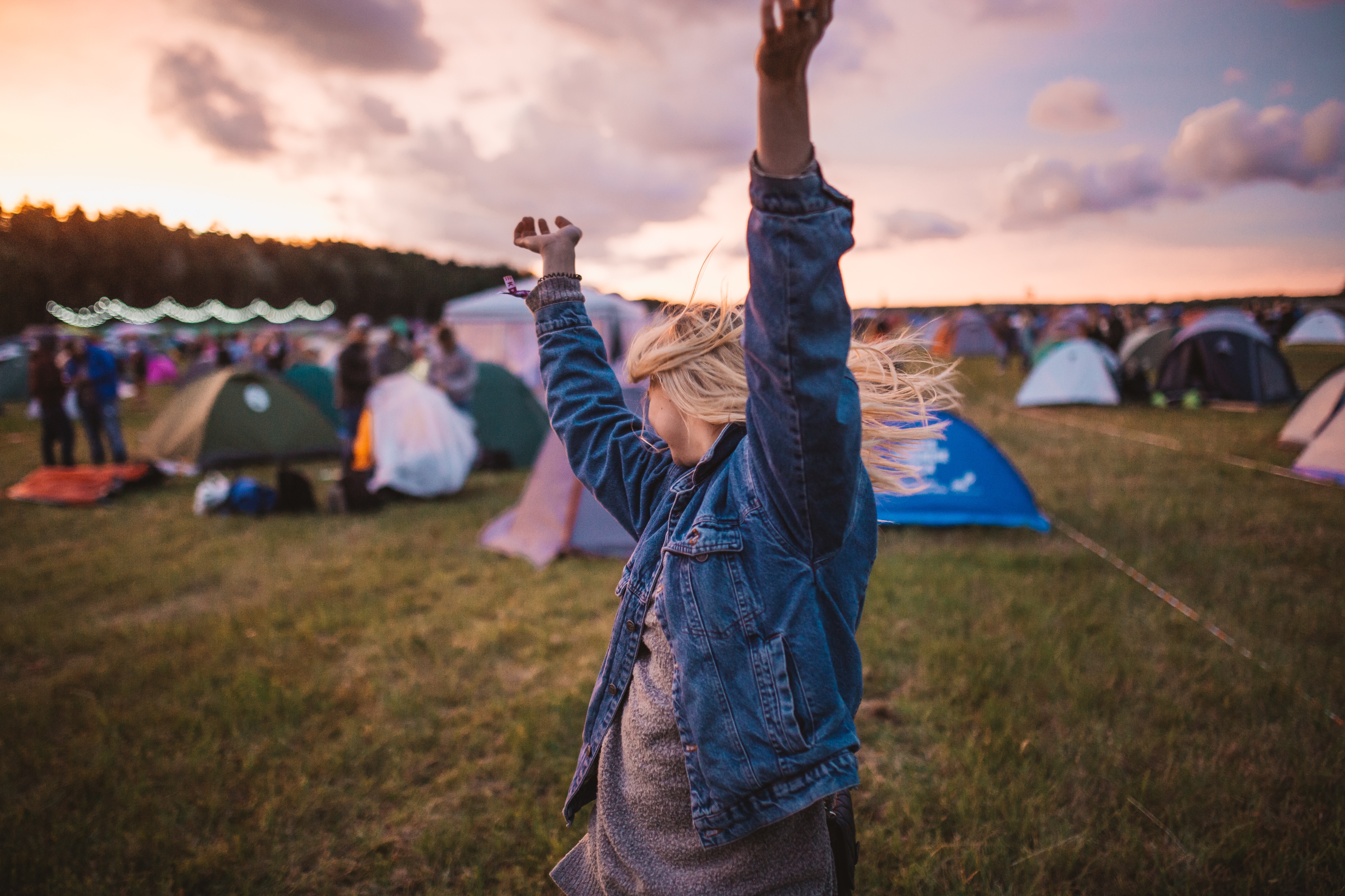 Tag vennerne med på festival