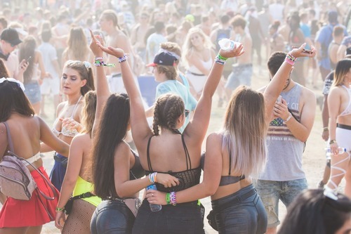 Hav de rigtige ting med på festival